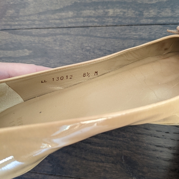 Tan Stuart Weitzman Flats - Picture 6 of 6